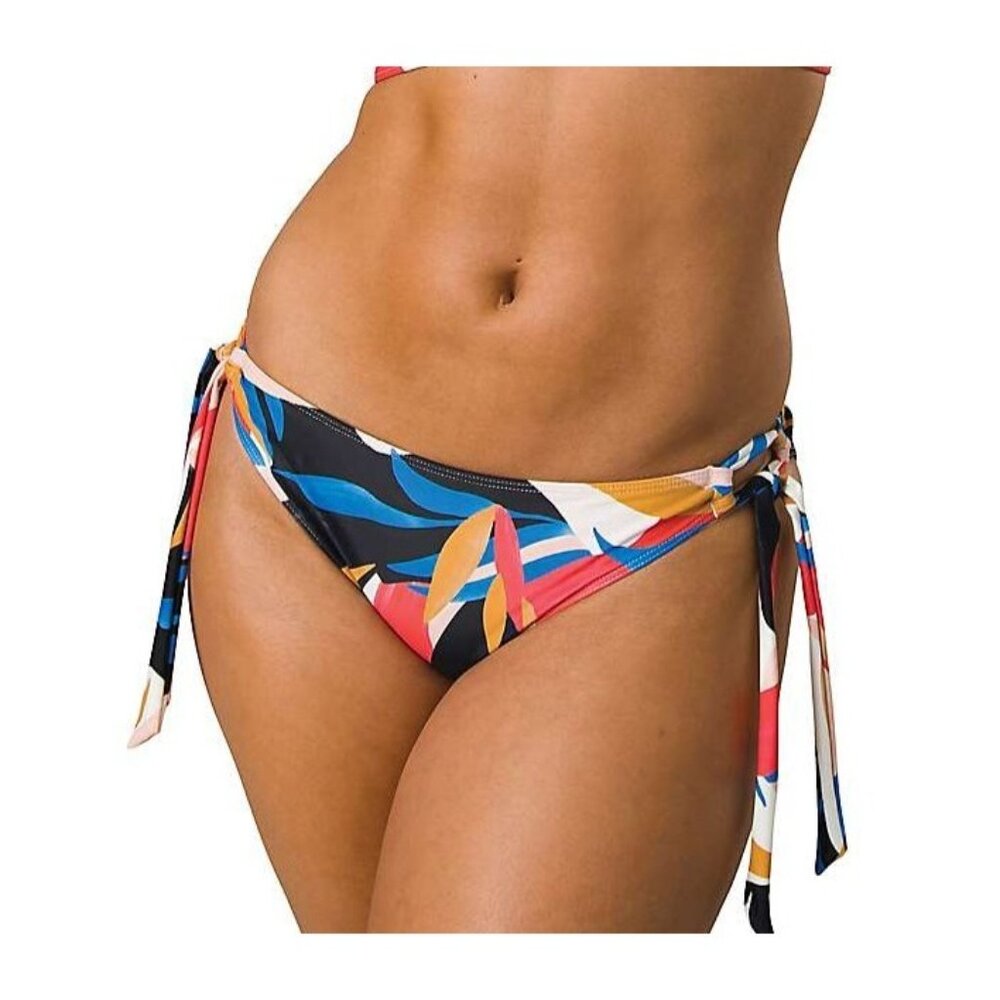 PrAna Swim Womens Large Atalia Bikini‎ Bottoms Tropics NWT